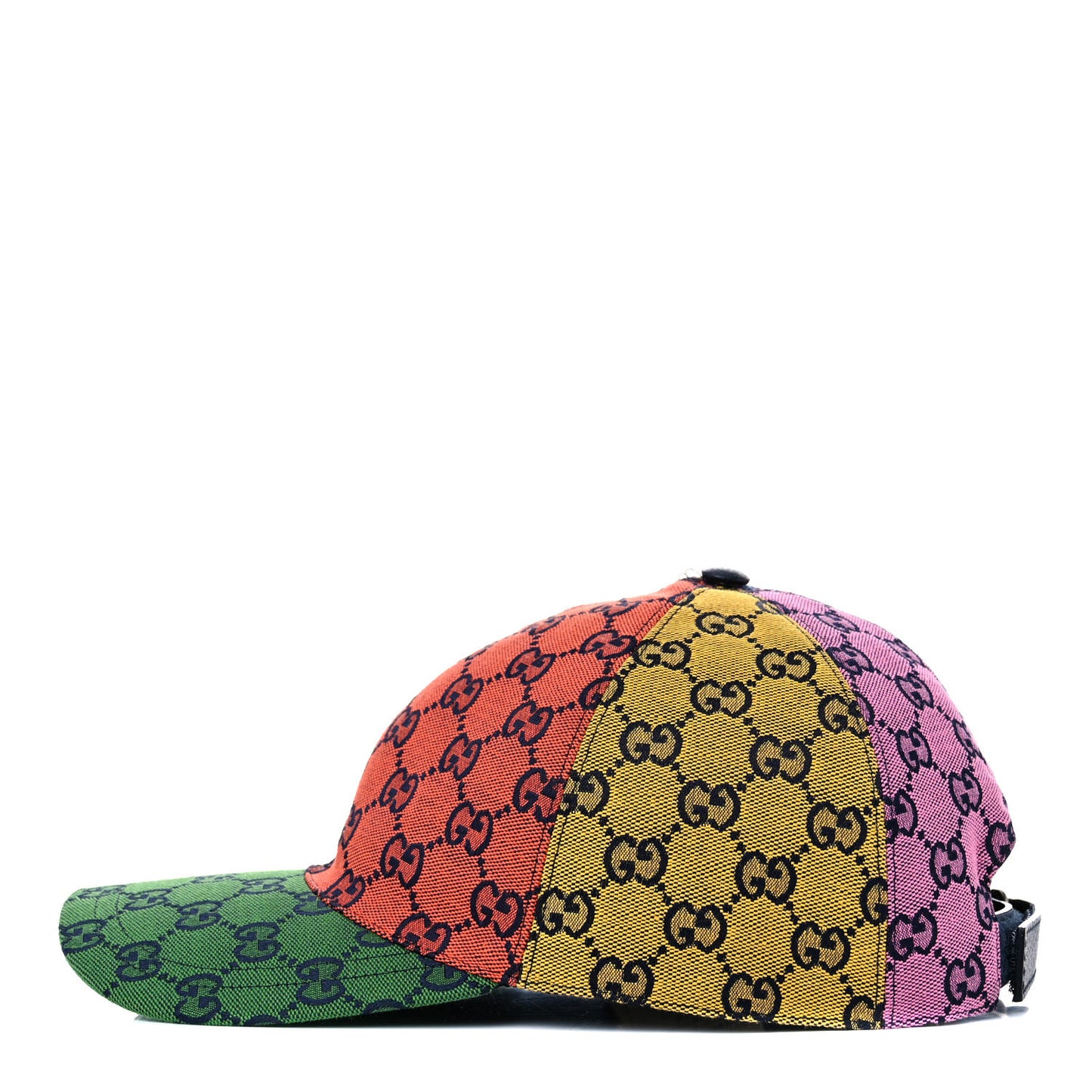 Monogram Multicolor Baseball Hat XL 60 Multicolor