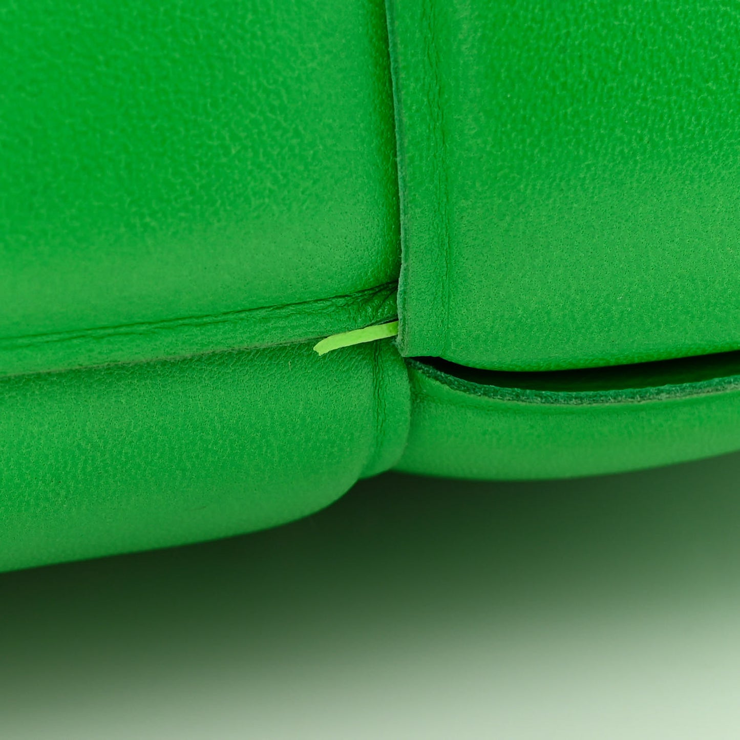 Lambskin Maxi Intreccio Padded Chain Cassette Crossbody Bag Parakeet