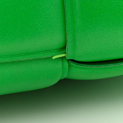 Bottega Veneta Lambskin Maxi Intreccio Padded Chain Cassette Crossbody Bag Parakeet 11 of 11