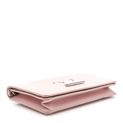 Louis Vuitton Epi Twist Belt Chain Wallet Rose Ballerine 4 of 11