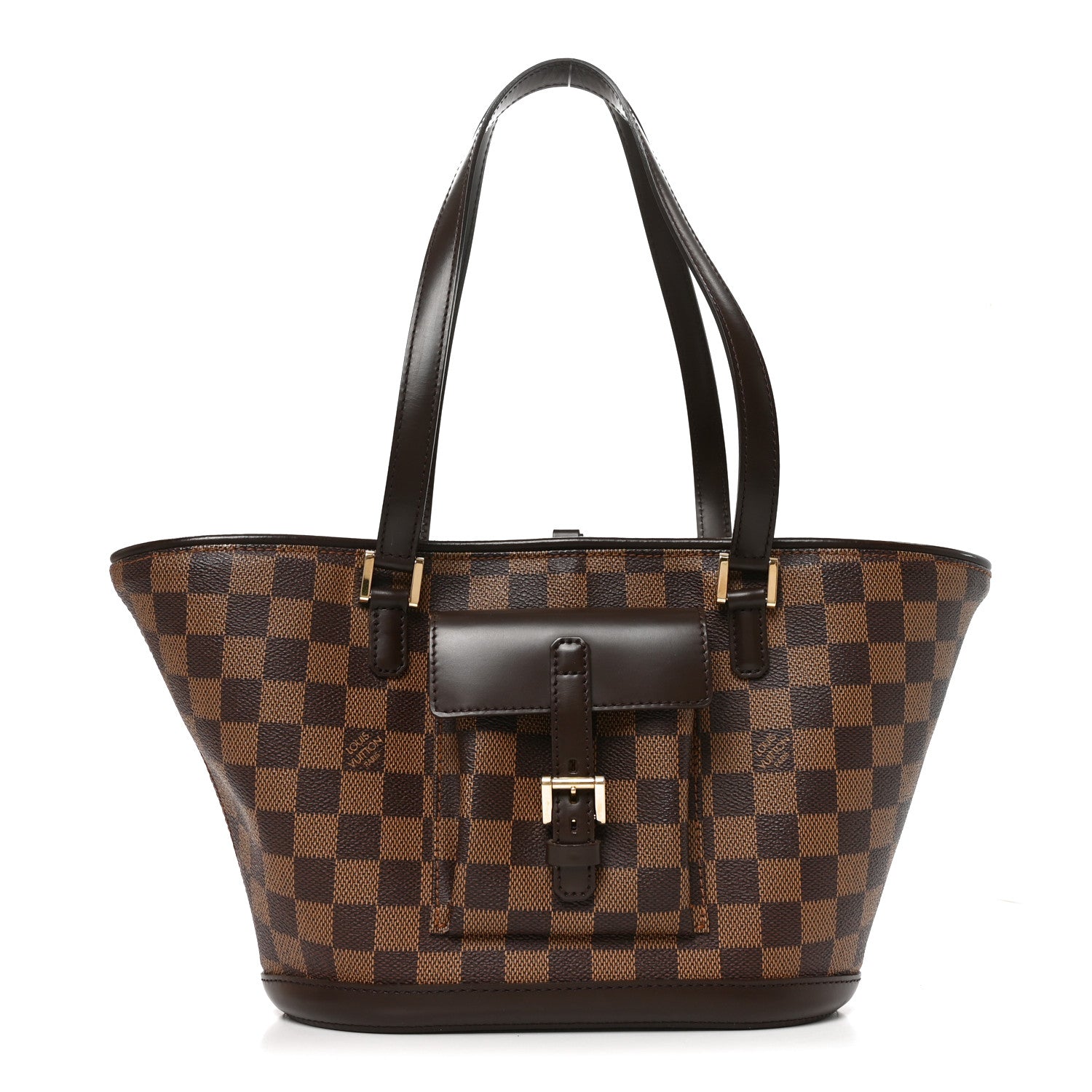 Louis Vuitton Damier Ebene Manosque PM 1 of 9