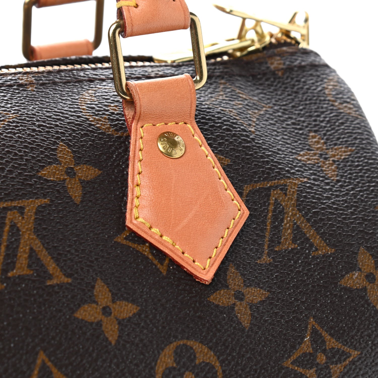 Louis Vuitton Monogram Speedy Bandouliere 25 10 of 12
