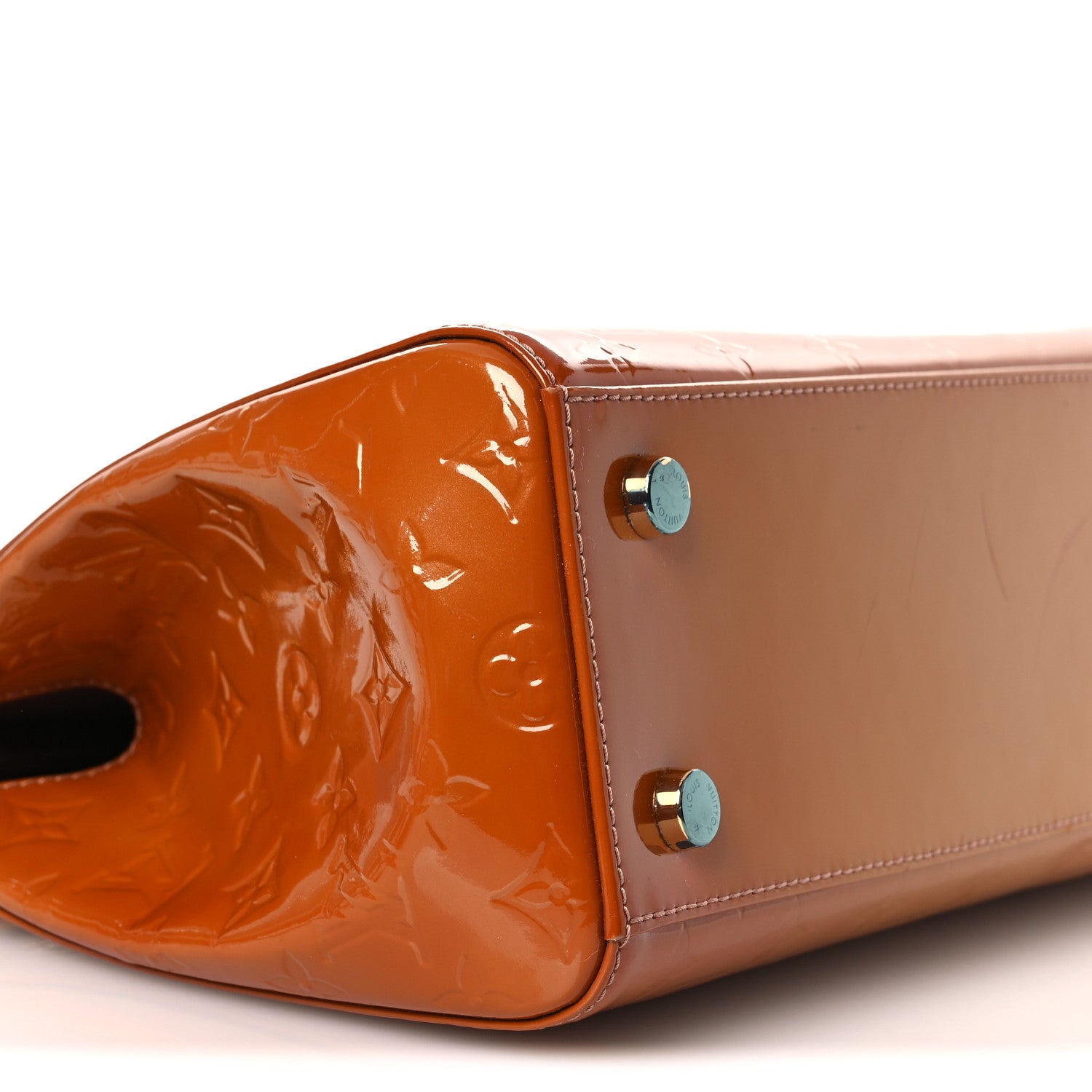 Louis Vuitton Vernis Brea MM Rose Velours 8 of 14