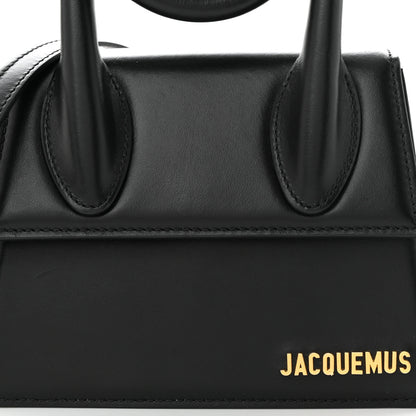 Jacquemus Smooth Calfskin Le Chiquito Noeud Black 7 of 9