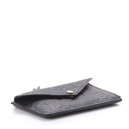 Louis Vuitton Empreinte Recto Verso Card Holder Black 4 of 10