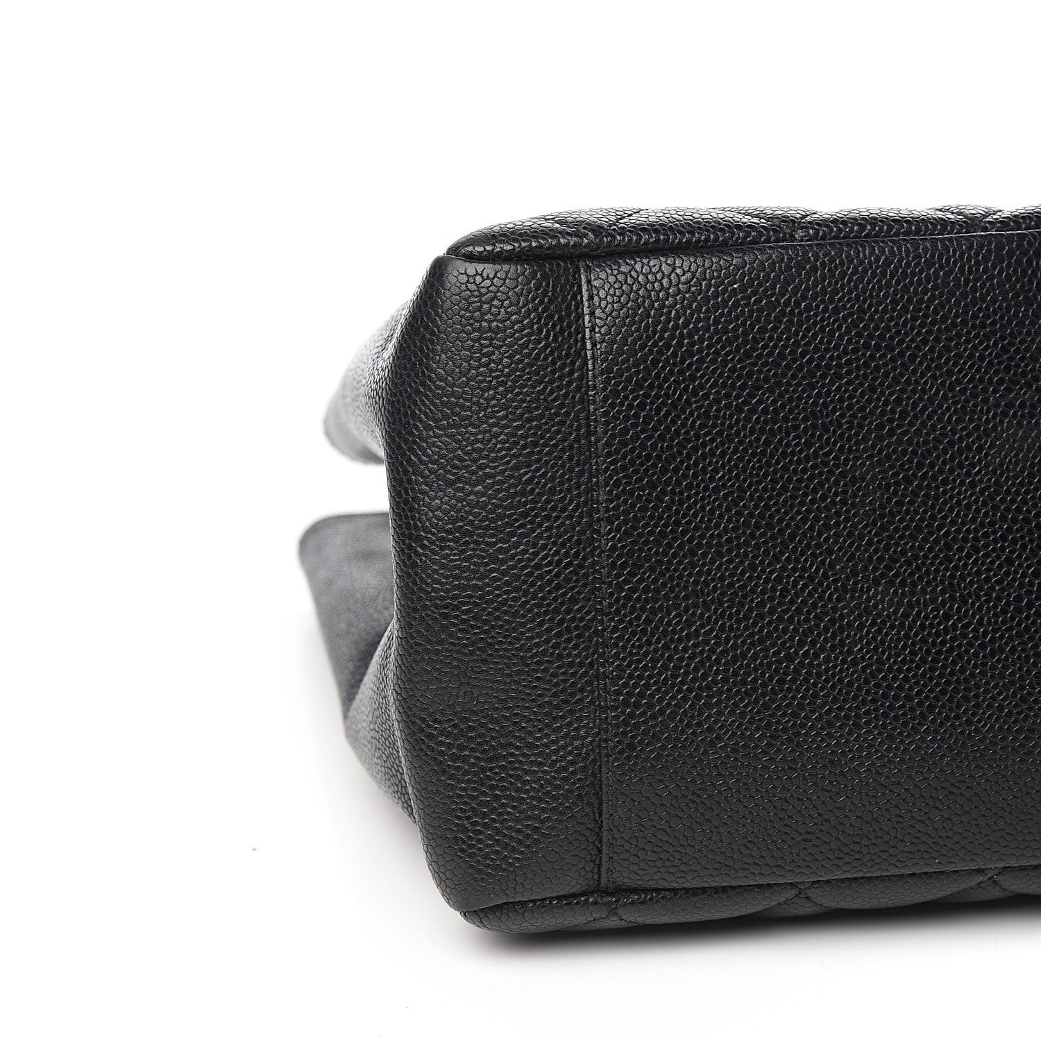 Chanel Caviar Quilted Grand Shopping Tote GST Black 6 of 8