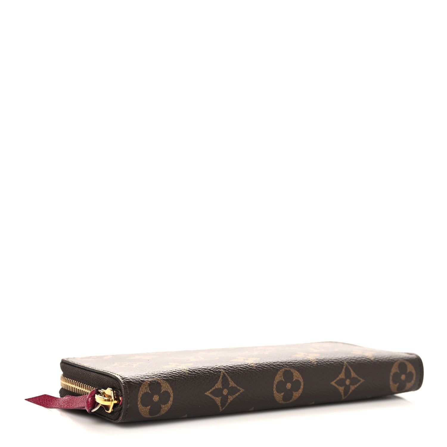 Louis Vuitton Monogram Clemence Wallet Fuchsia 4 of 6