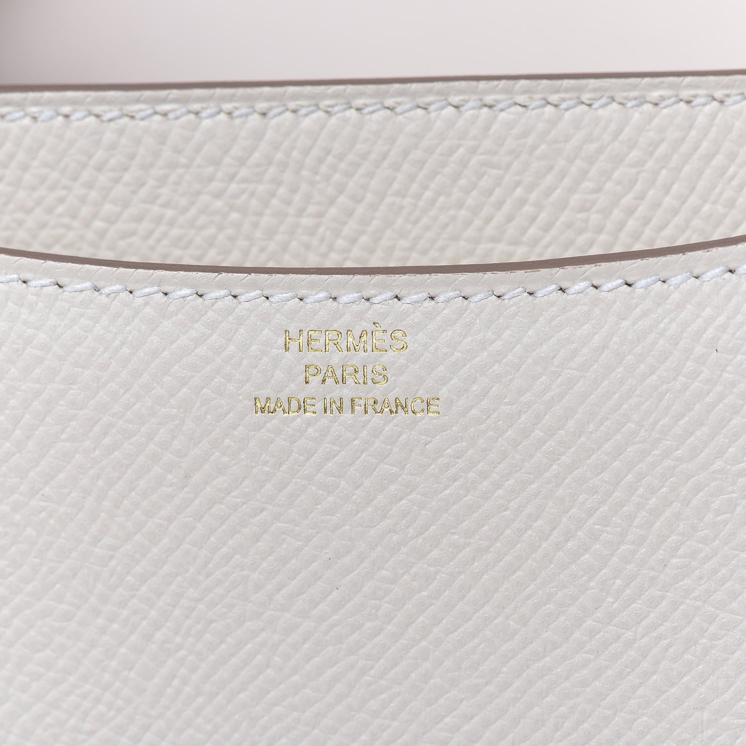 Hermes Epsom Constance 18 Craie 6 of 20