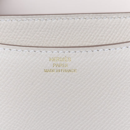Hermes Epsom Constance 18 Craie 6 of 20