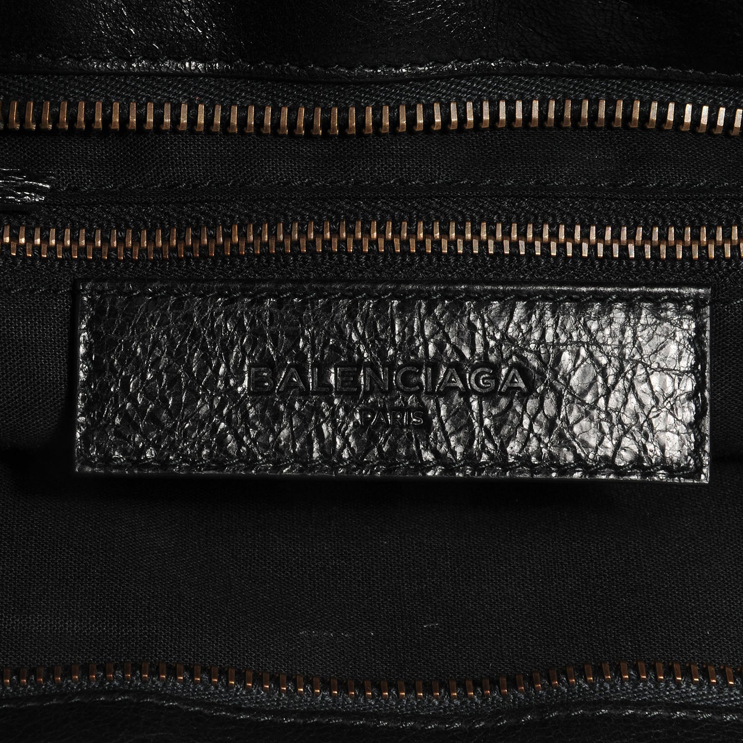 Balenciaga Agneau Part Time Black 6 of 10