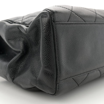 Chanel Caviar Quilted Flap Shoulder Bag Black 9 of 14