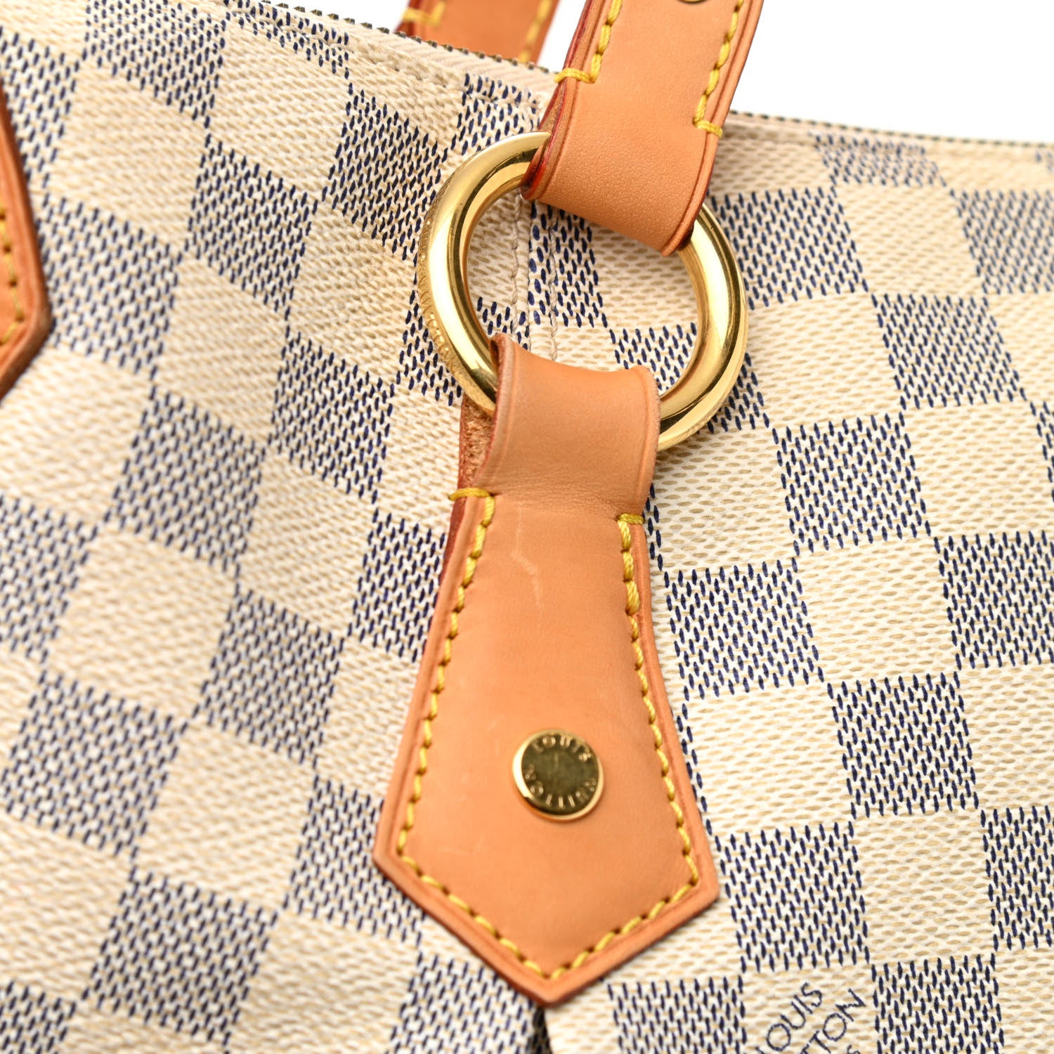 Louis Vuitton Damier Azur Evora MM 8 of 10