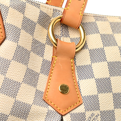 Louis Vuitton Damier Azur Evora MM 8 of 10