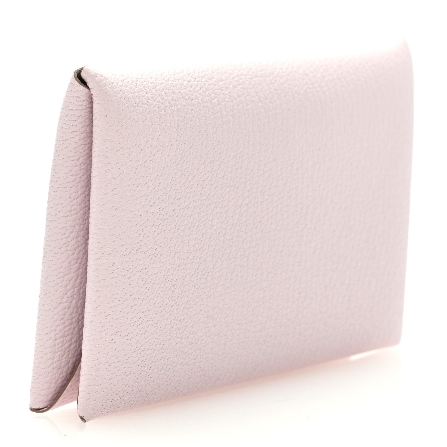 Chevre Mysore Calvi Card Case Mauve Pale