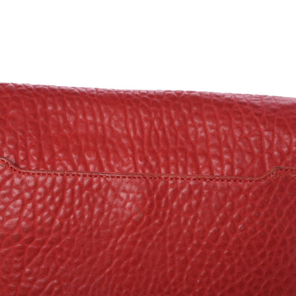 Alexander Wang Pebbled Lambskin Lia Sling Red Nickel Hardware 13 of 15