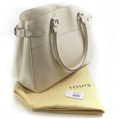 Louis Vuitton Epi Passy GM White 3 of 9