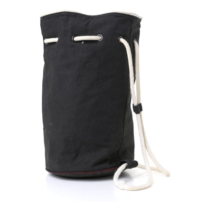 Chanel Drawstring Black White 2 of 8