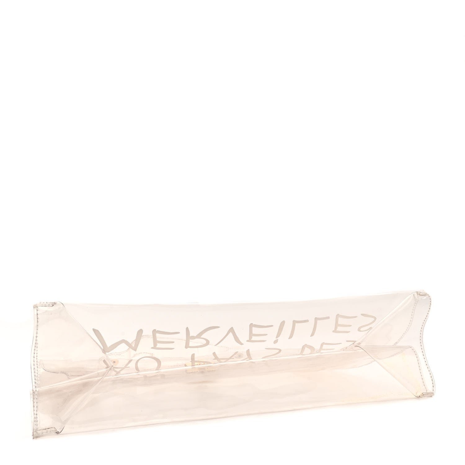 Hermes Vinyl Souvenir De L'Exposition Kelly Transparent 4 of 13