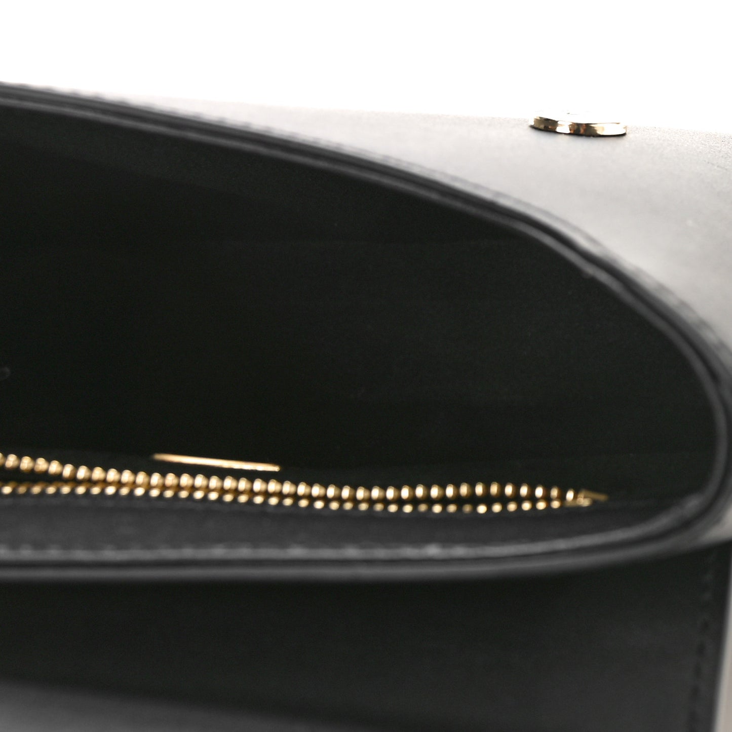 Calfskin DG Logo Top Handle Tote Black