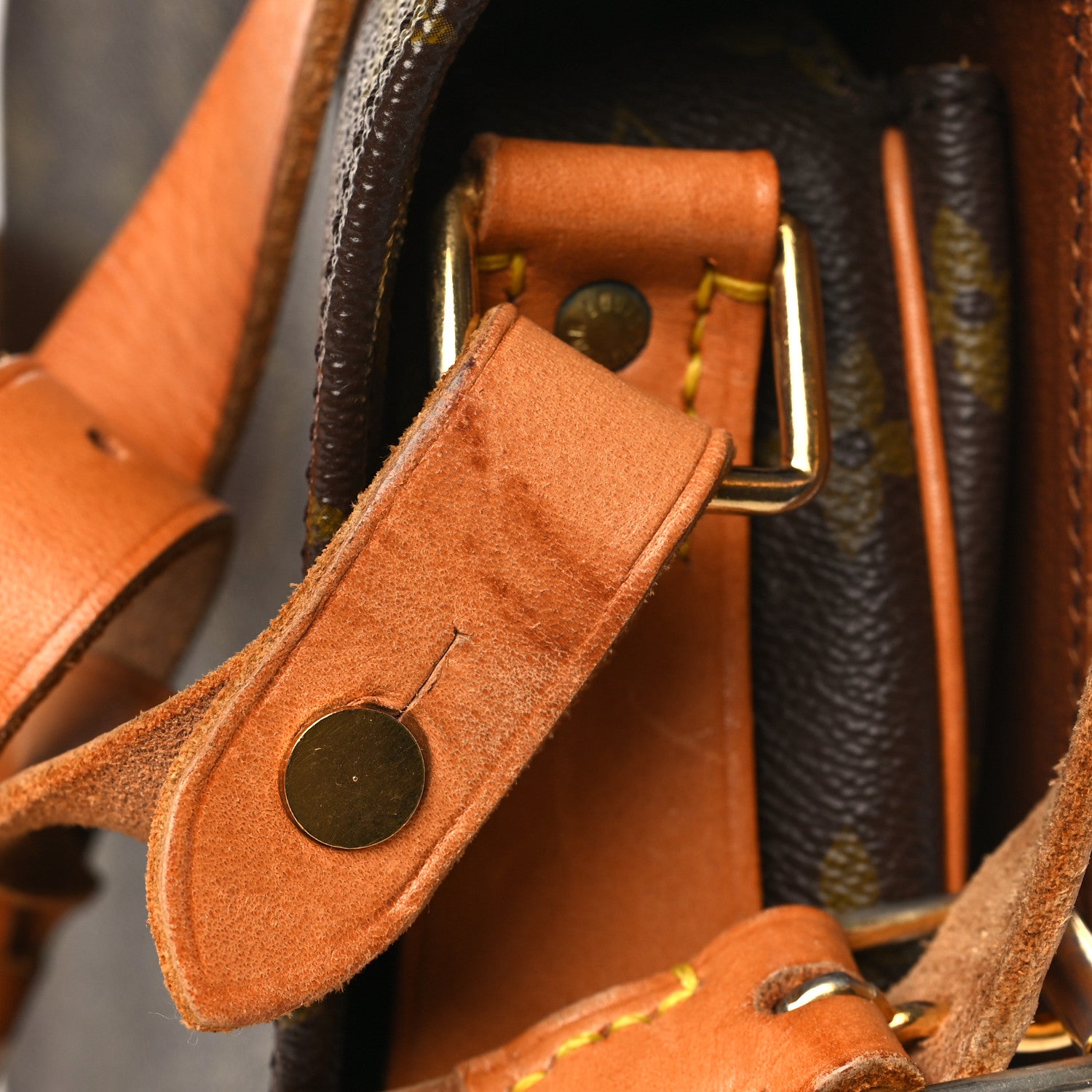 Louis Vuitton Monogram Cartouchiere 22 12 of 13