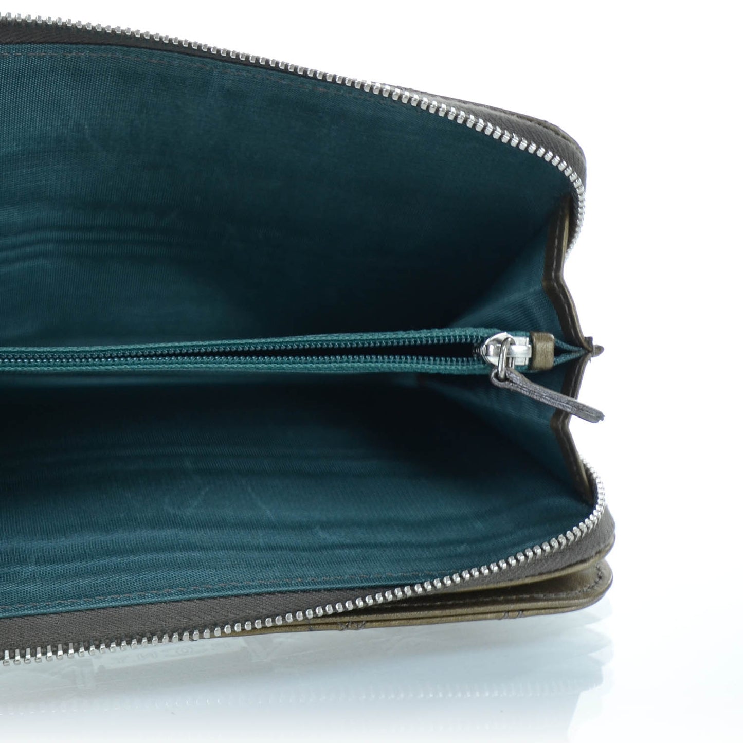 Distressed Calfskin Paris New York PNY Wallet