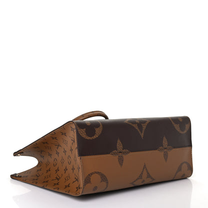 Louis Vuitton Reverse Monogram Giant Onthego MM 3 of 4