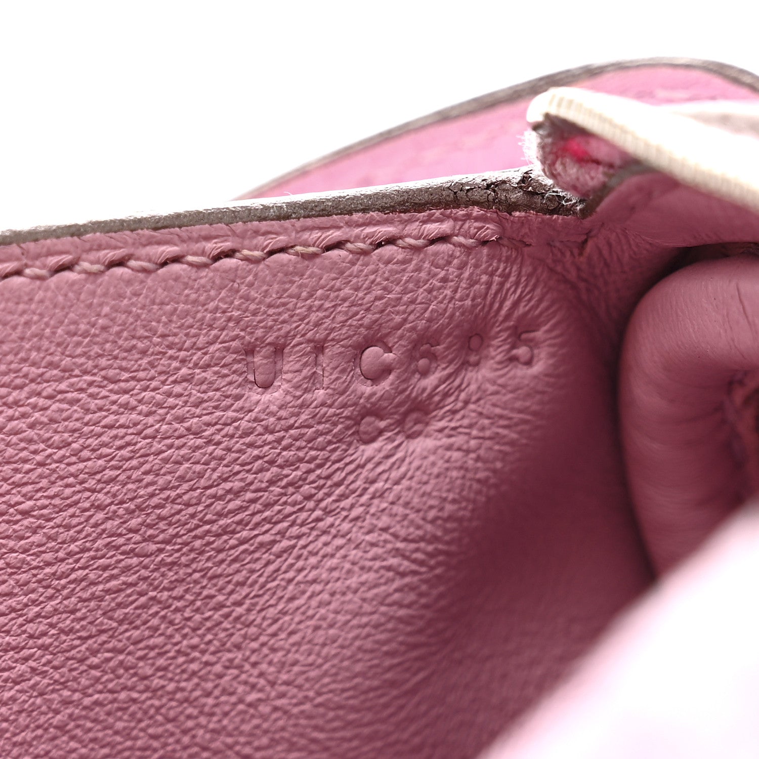 Hermes Taurillon Clemence Mini Lindy 20 Mauve Sylvestre 7 of 12