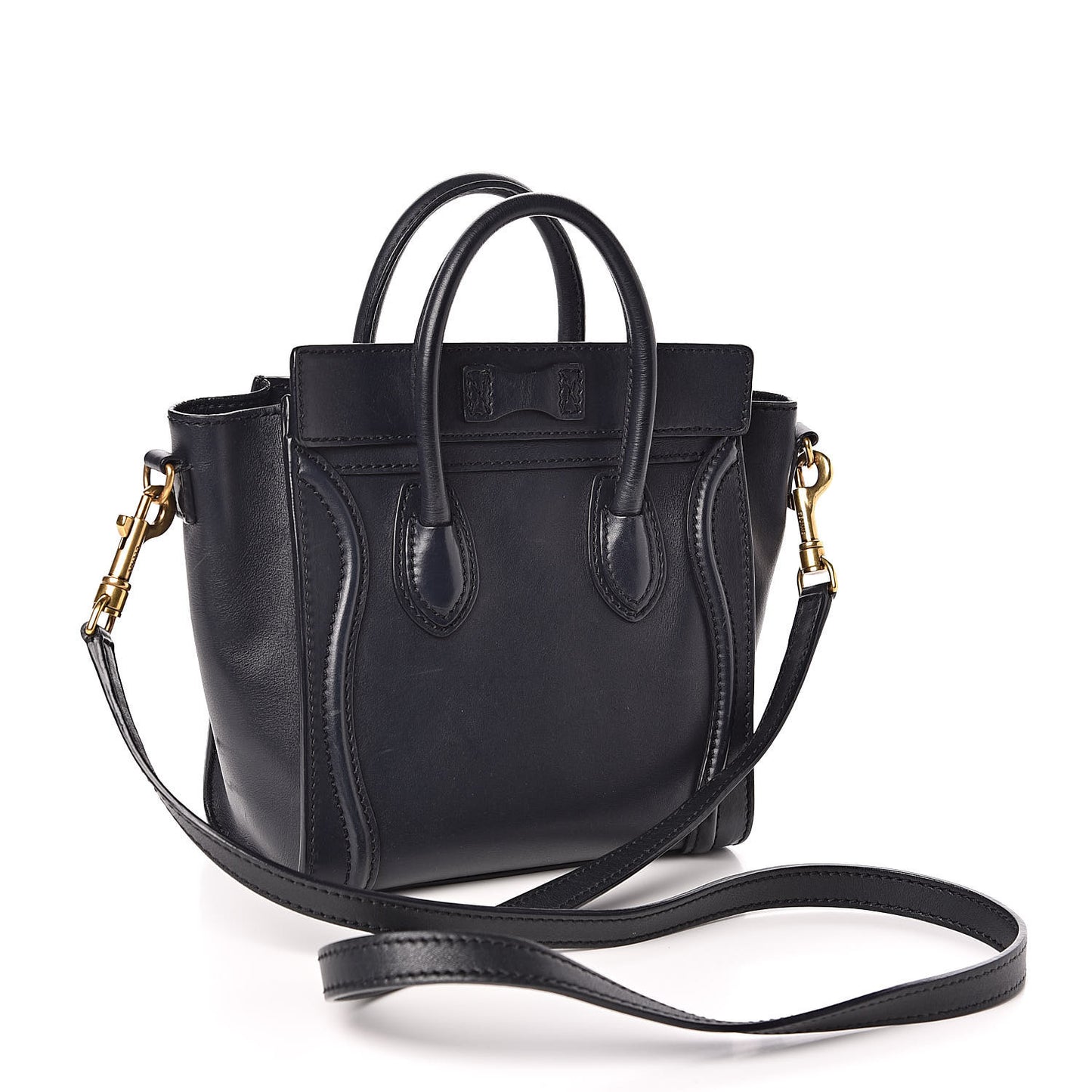 Smooth Calfskin Nano Luggage Ink