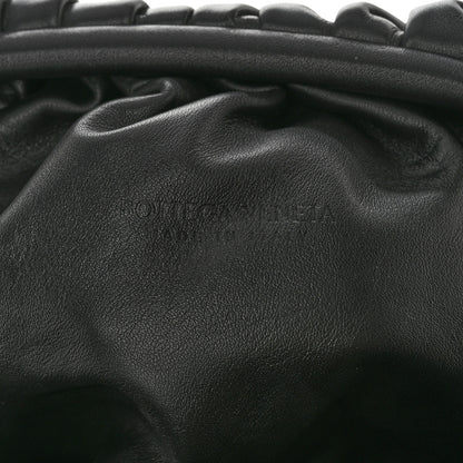 Bottega Veneta Smooth Butter Calf The Pouch Oversized Clutch Black 6 of 8