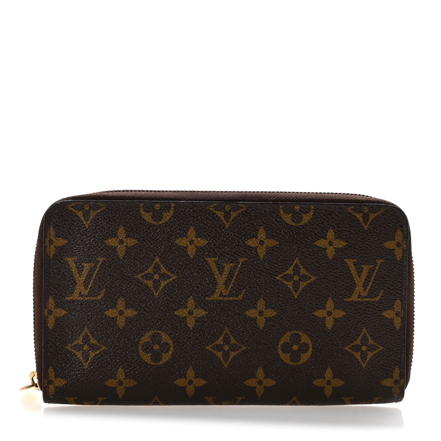 Monogram Zippy Wallet Organizer