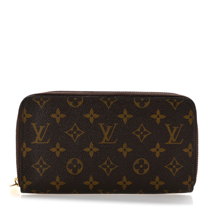 Louis Vuitton Monogram Zippy Wallet Organizer 1 of 9