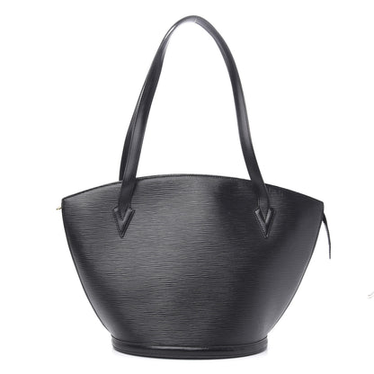 Louis Vuitton Epi Saint Jacques GM Black 1 of 14