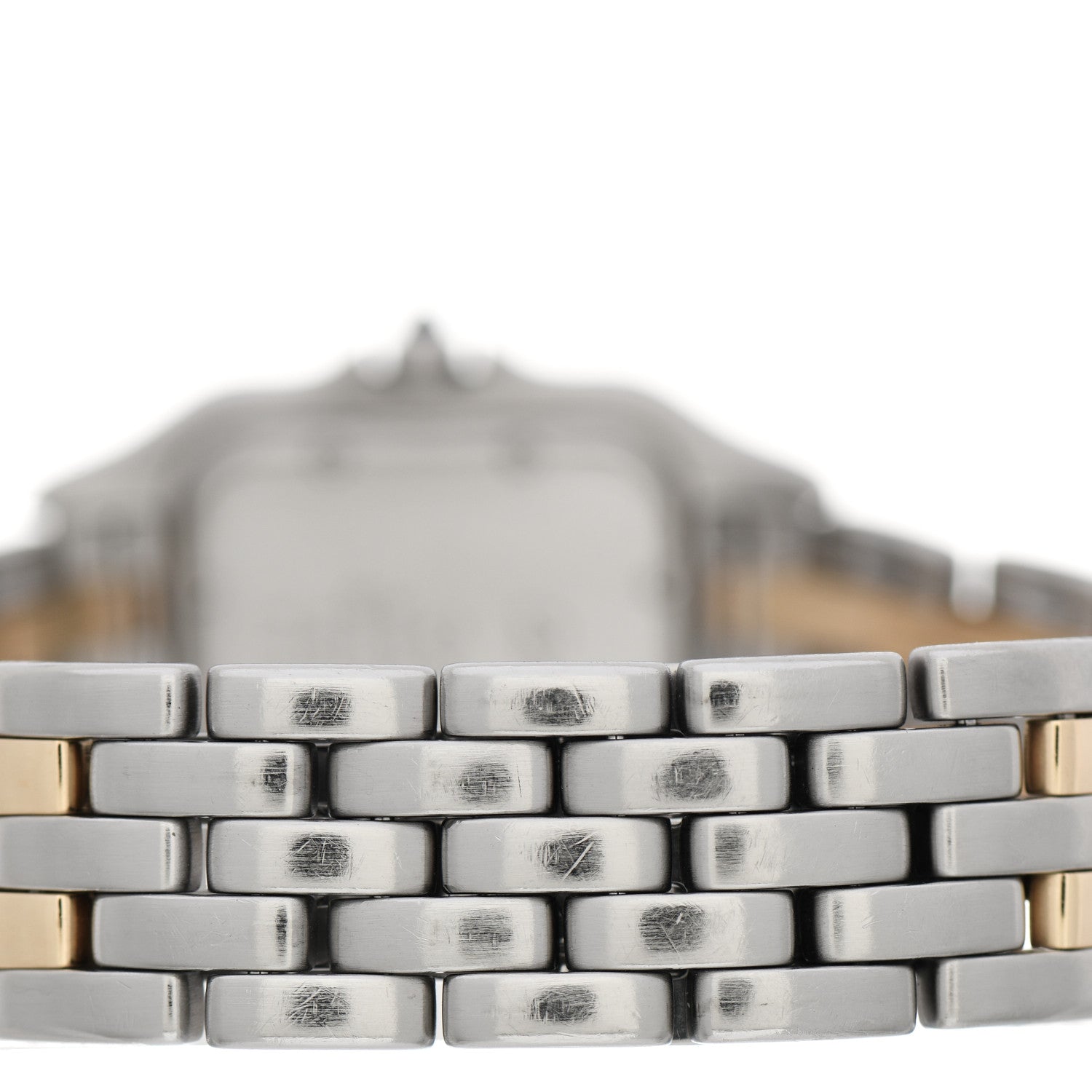 Cartier Stainless Steel 18K Yellow Gold 27mm Panthere Quartz Watch 5 of 7