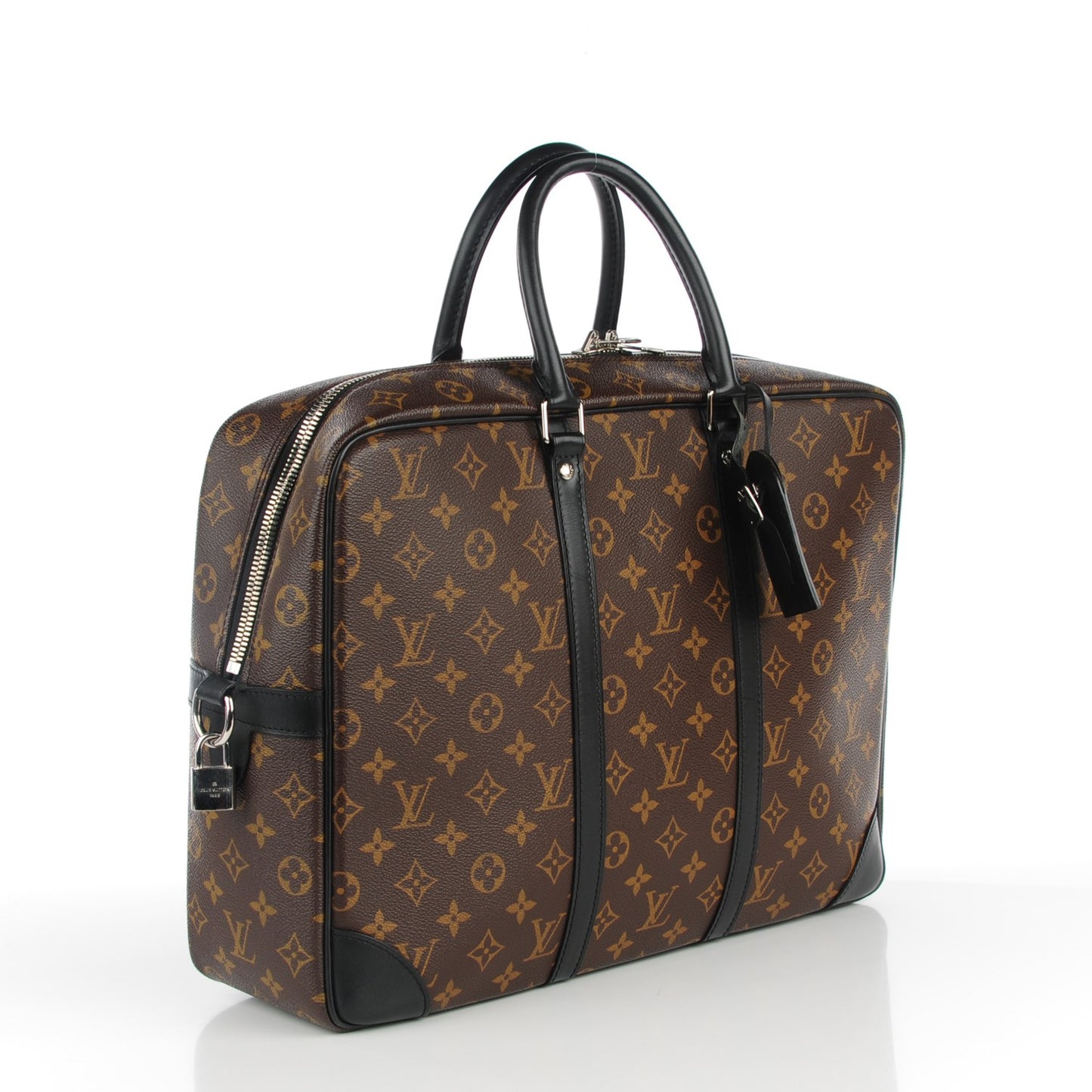 Monogram Macassar Porte-Documents Voyage GM