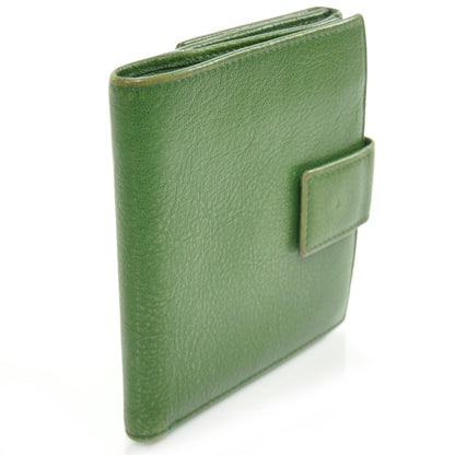 Gucci Leather Blondie French Wallet Green 3 of 8