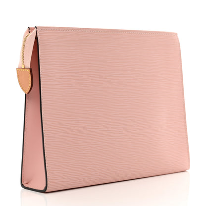 Louis Vuitton Epi Toiletry Pouch 26 Rose Ballerine 3 of 6