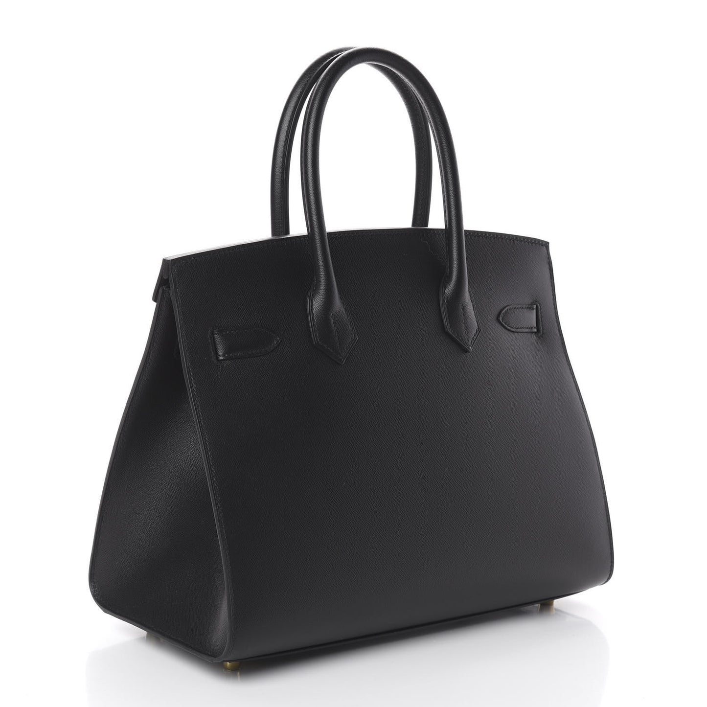Madame Calfskin Birkin Sellier 30 Black