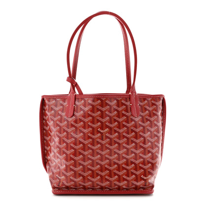 Goyard Goyardine Reversible Mini Anjou Red 1 of 18