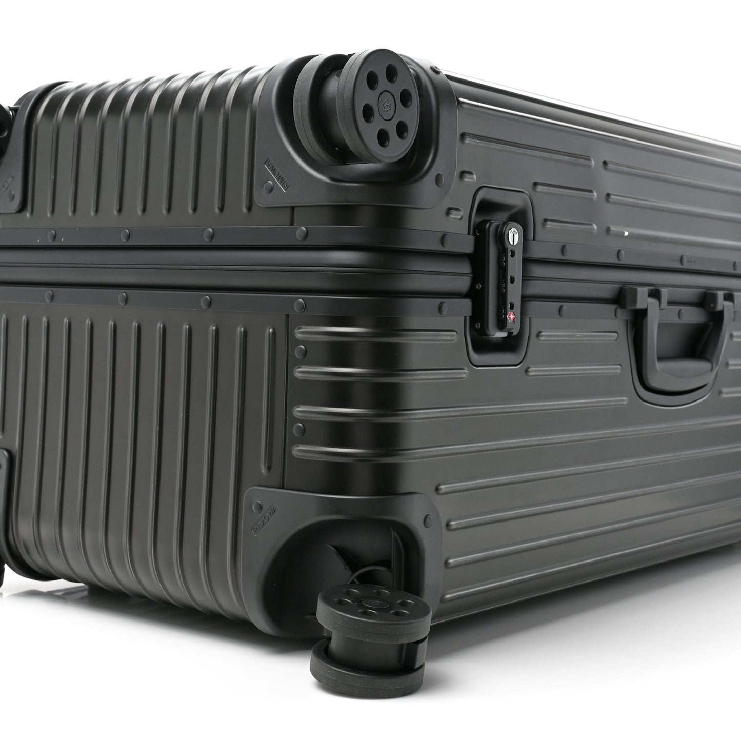 Aluminum Trunk Plus Matte Black