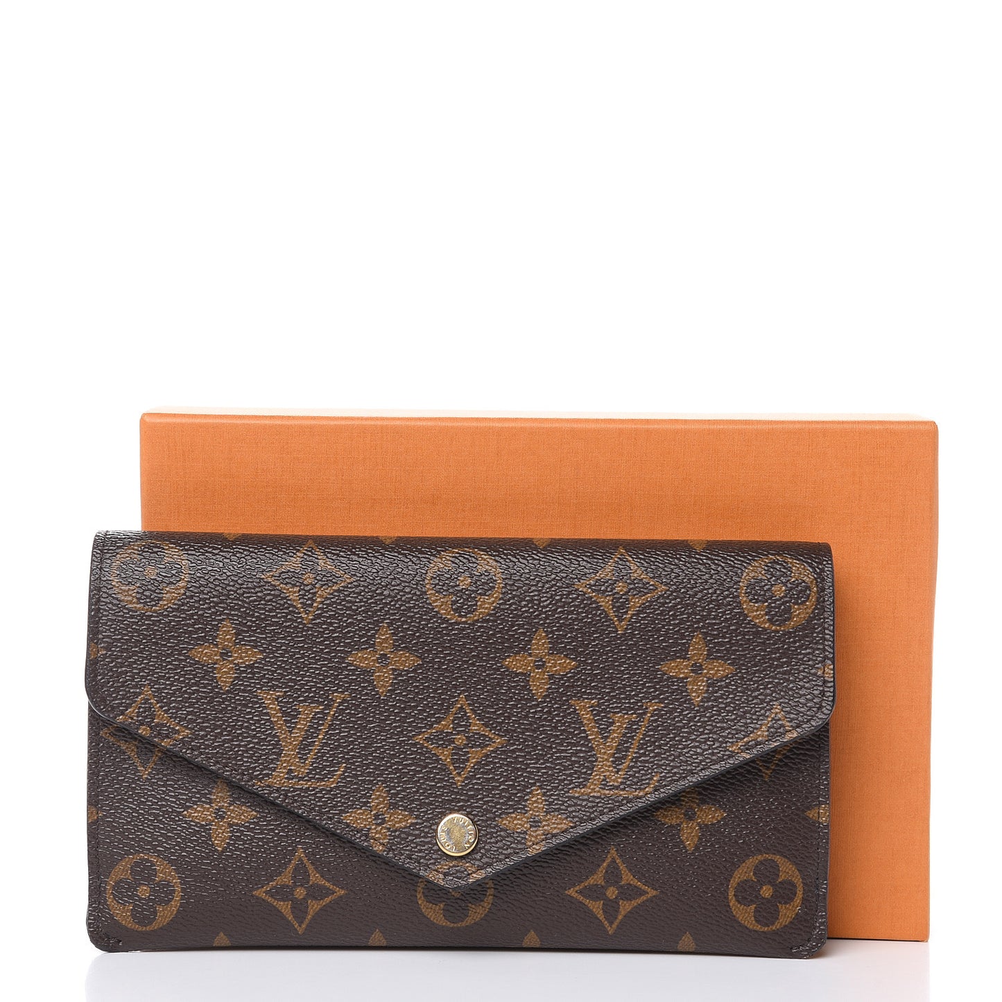 Monogram Jeanne Wallet Fuchsia