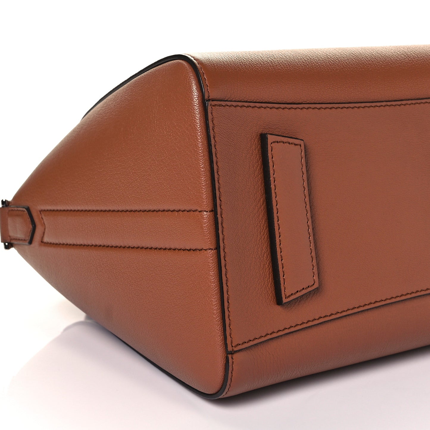 Sugar Goatskin Small Antigona Caramel
