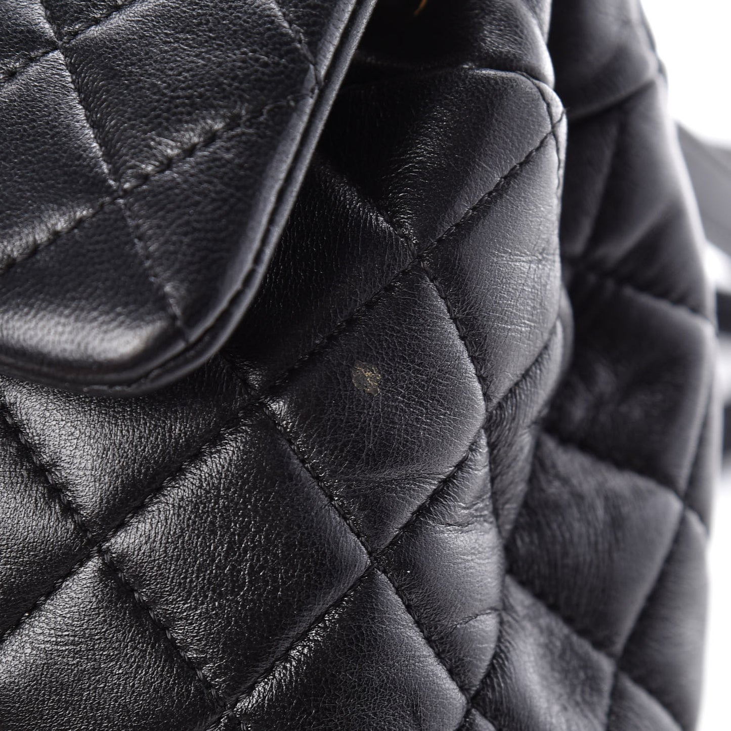 Lambskin Quilted Small Urban Spirit Backpack Black