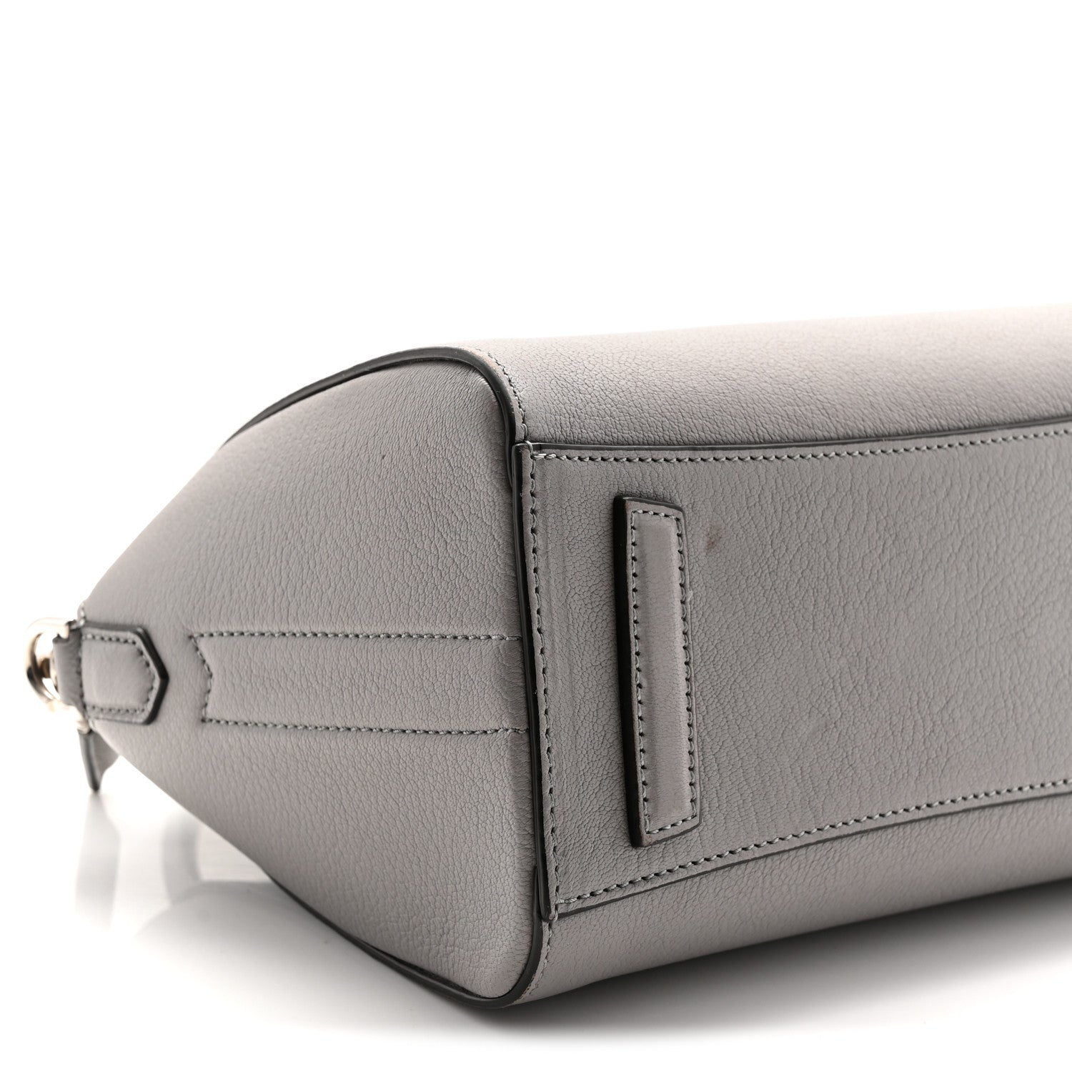 Givenchy Sugar Goatskin Small Antigona Pearl Grey 9 of 11