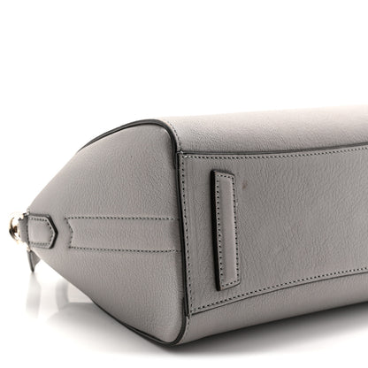 Givenchy Sugar Goatskin Small Antigona Pearl Grey 9 of 11