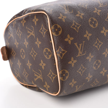 Louis Vuitton Monogram Speedy 25 7 of 11