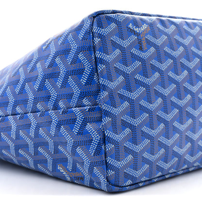 Goyard Goyardine Saint Louis PM Sky Blue 10 of 12