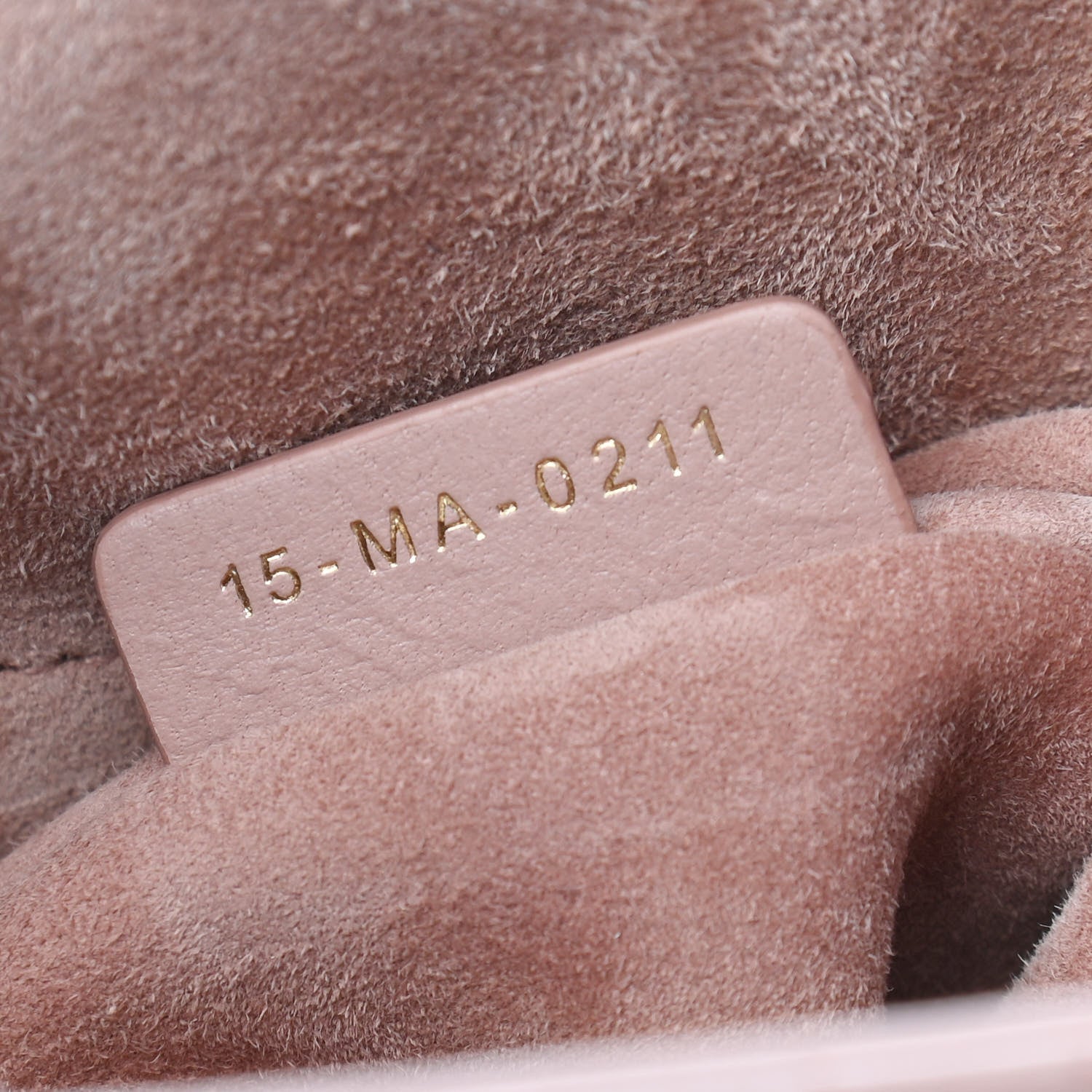 Christian Dior Lambskin Cannage Medium Lady Dior Bois de Rose 7 of 9