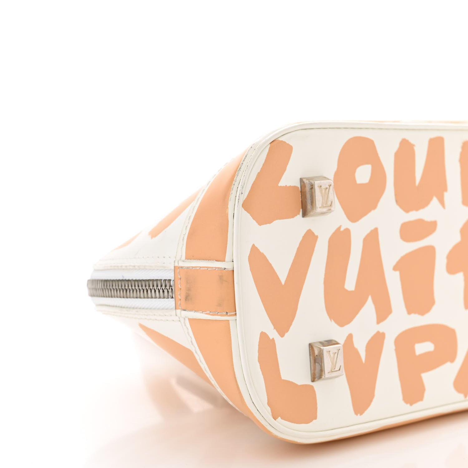 Louis Vuitton Graffiti Alma Horizontal Peach 8 of 16