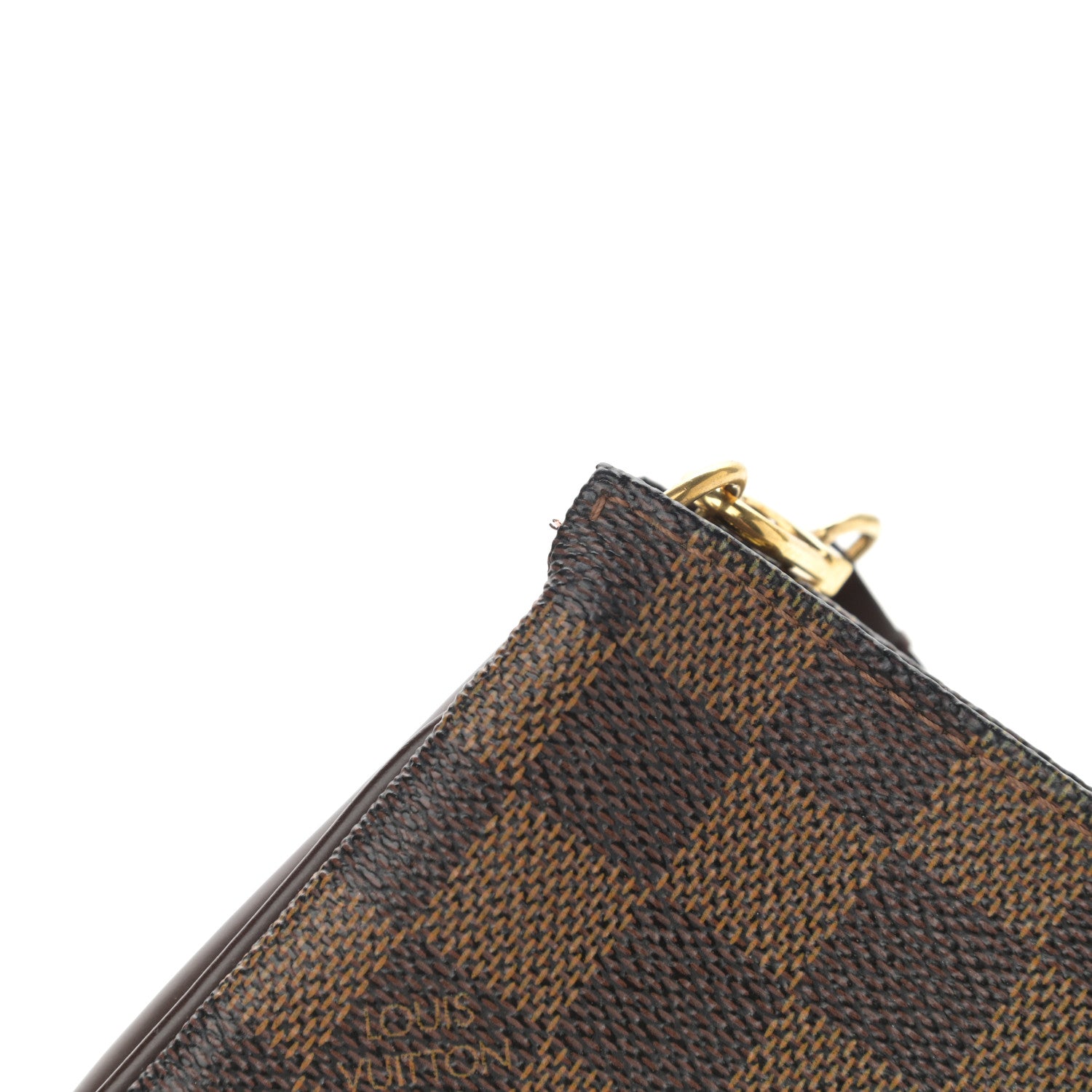 Louis Vuitton Damier Ebene Navona Pochette Accessories 8 of 10