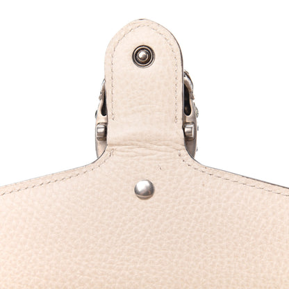 Gucci Dollar Calfskin Mini Dionysus Chain Wallet Mystic White 9 of 12